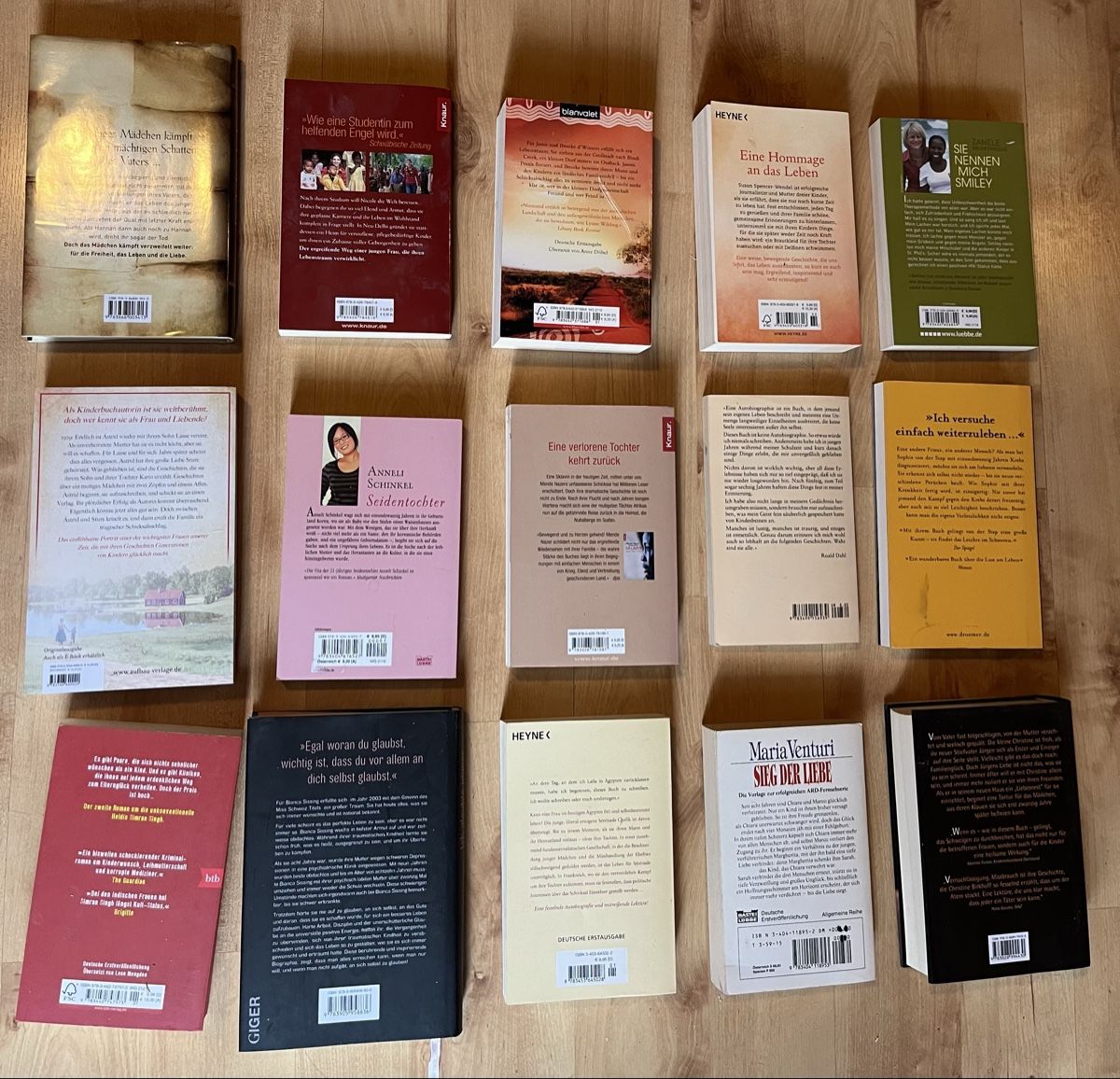 Libri: Bücherpaket mit 15 Büchern – Usato da Roggliswil venduto da carrog 1