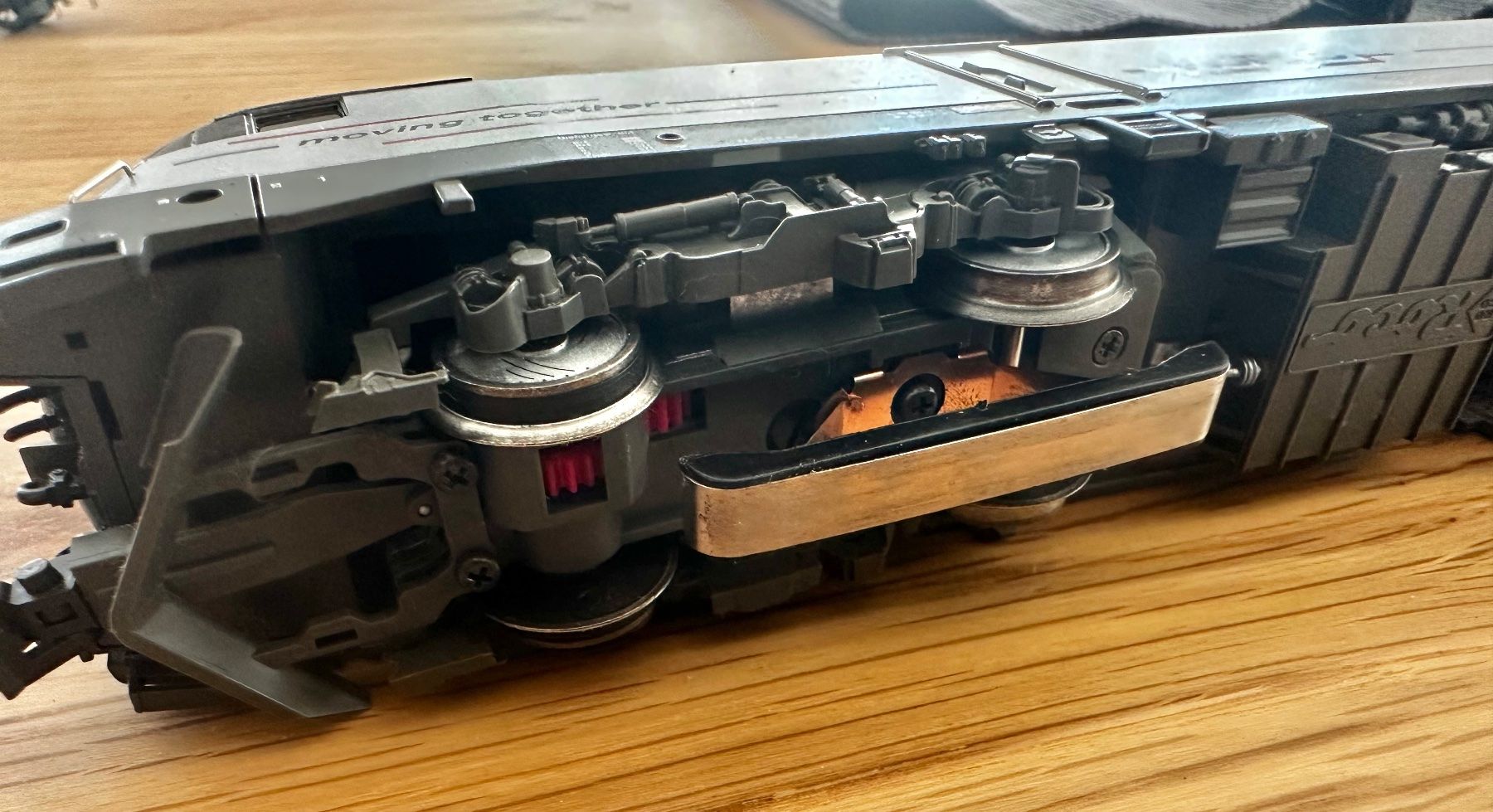 Roco Modellini di ferrovie: Roco H0-WS DB HUPAC  DIGITAL ab 69.- – Usato da Sennwald venduto da HARO-Import 4