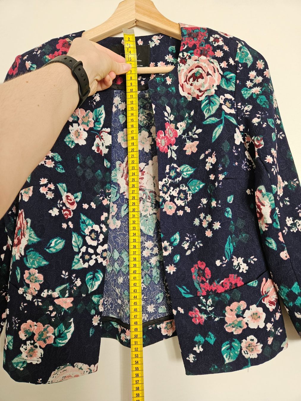 Jacken: Wunderschöner Blumen-Blazer – Gebraucht aus Schaffhausen von sabrina915 4