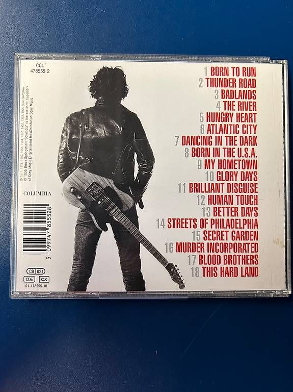 CDs: Bruce Springsteen Greatest Hits – Gebraucht aus Bauen von tho_b9hw 1