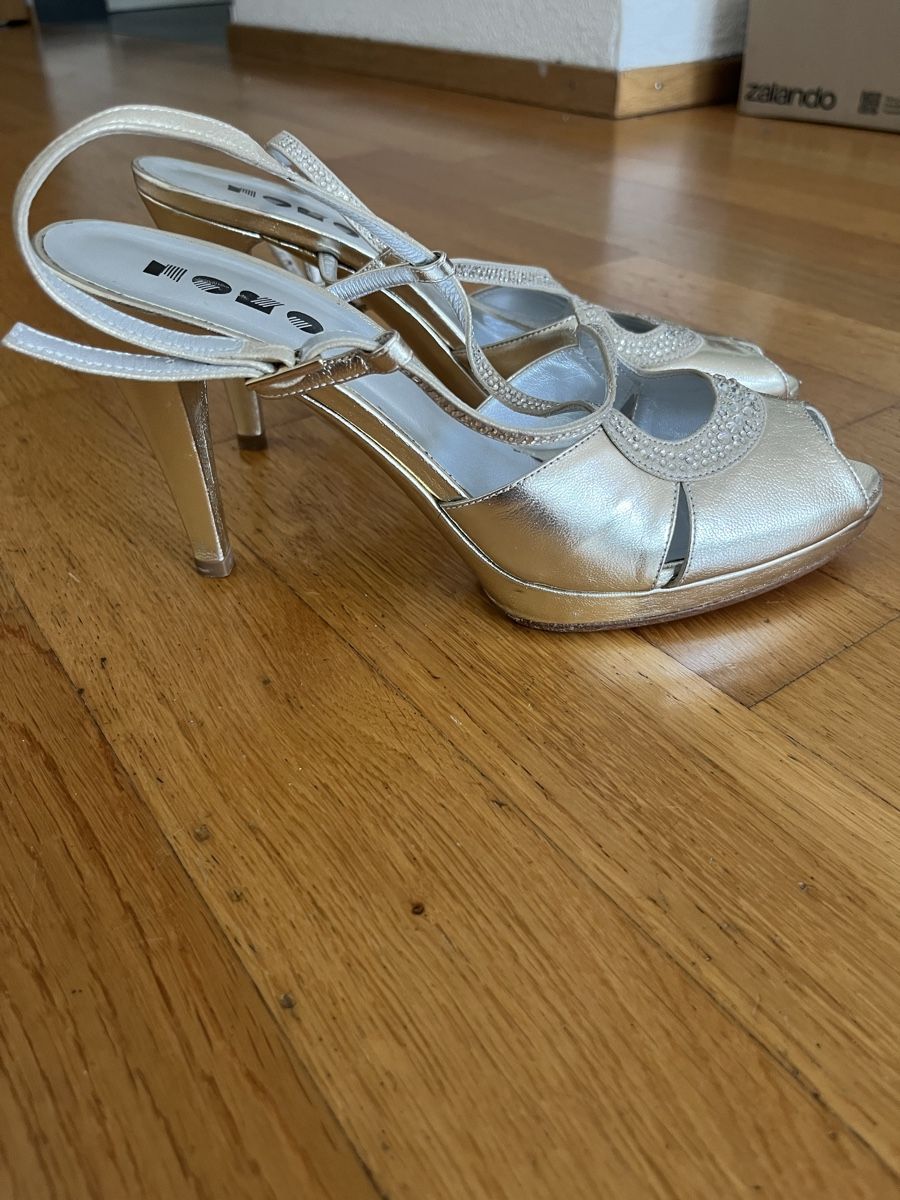 Scarpe da donna: High Heels Silber – Usato da Zürich venduto da JB23JB 2