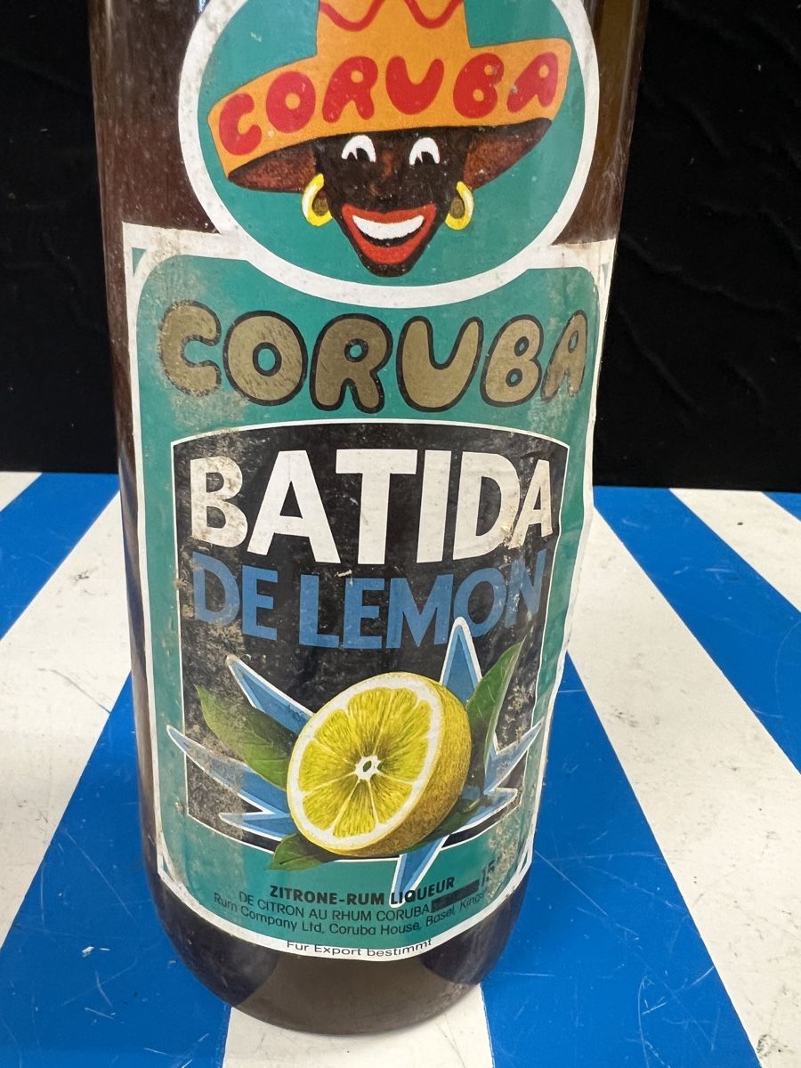 Bevande alcoliche: CORUBA RUM LIQUEUR – Nuovo (secondo la descrizione) da Genève venduto da Leboucheoreilles 1