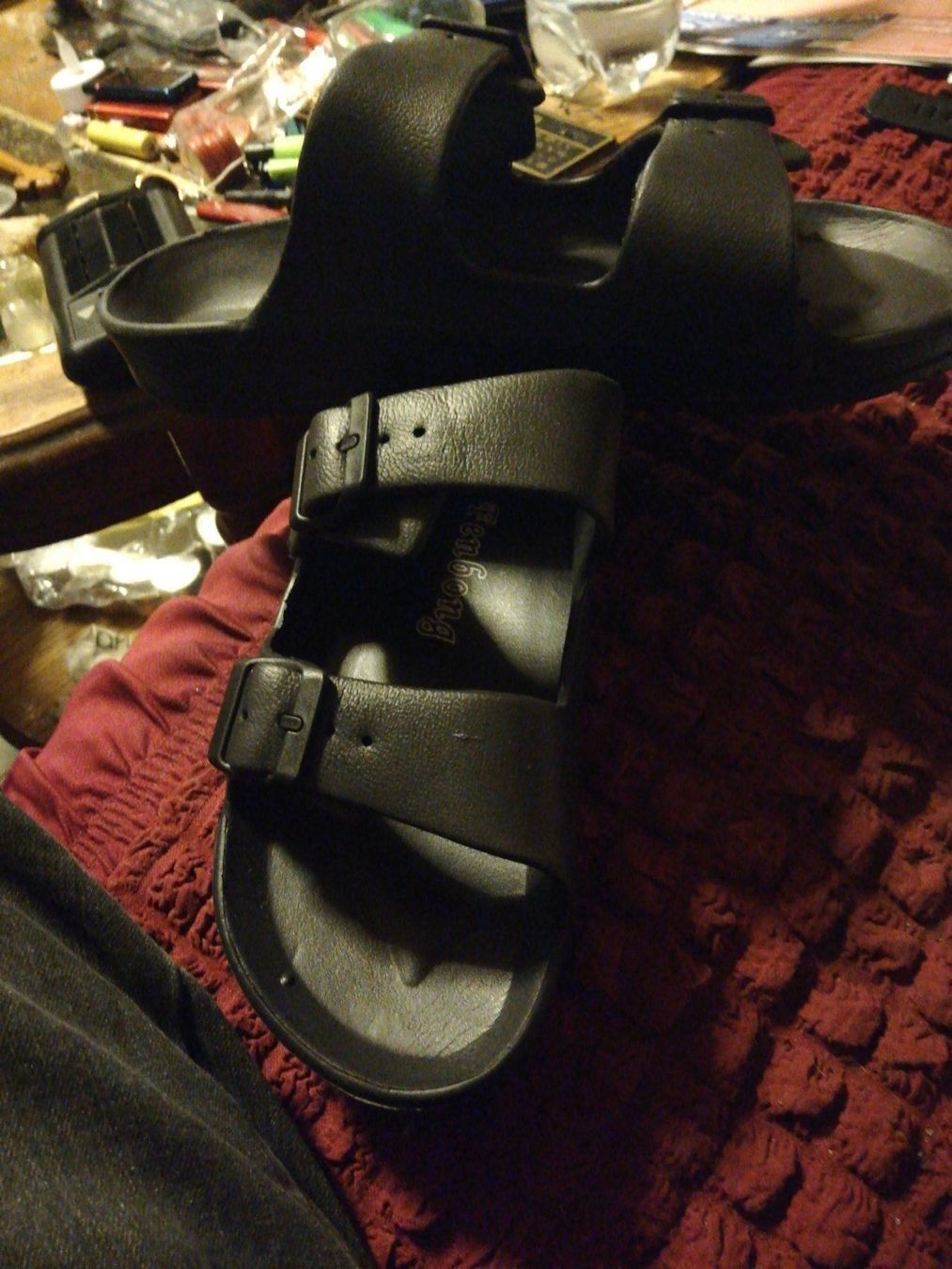 Damenschuhe: Damen Sandalen für Freizeit – Neu und originalverpackt aus Stansstad von kam_5wgj 1