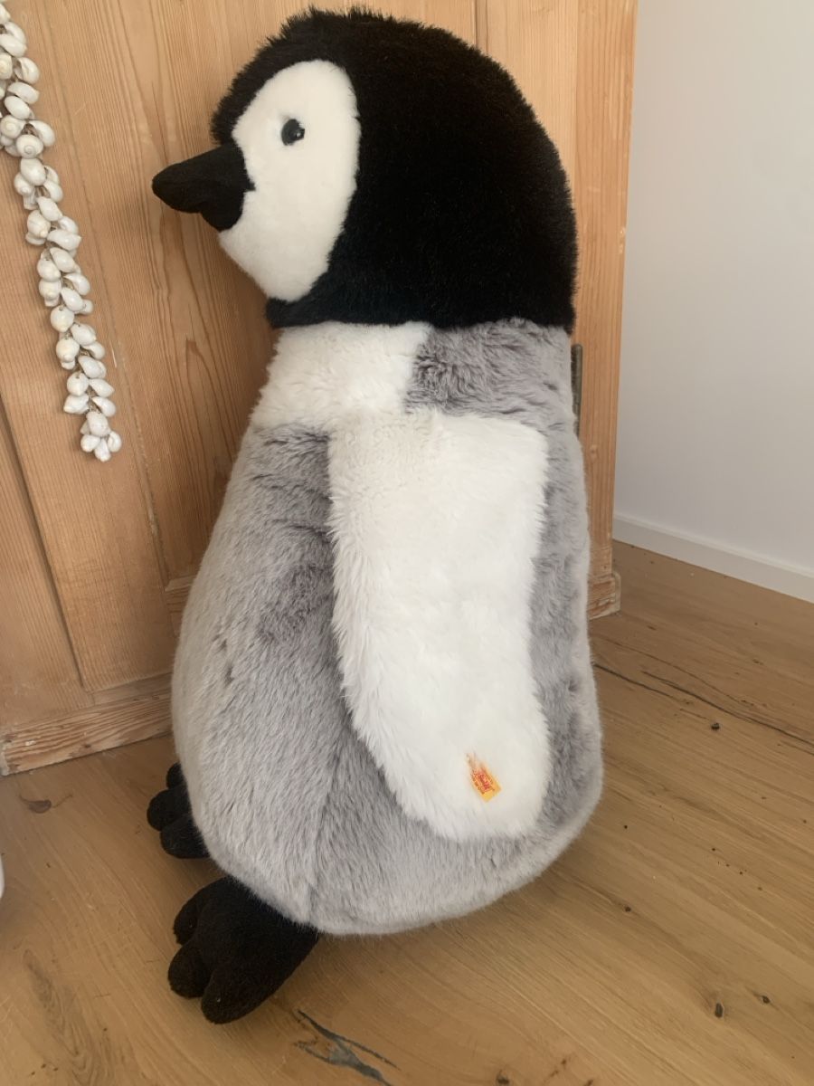 Steiff Spielzeuge: Grosser, original Steiff Pinguin, ca. 70cm – Gebraucht aus Pfäffikon SZ von Luzia67 3