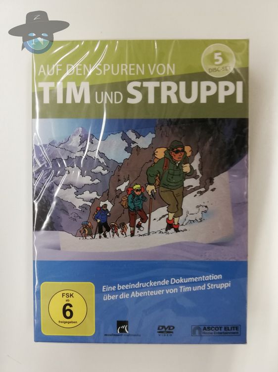 Auf Den Spuren Von Tim Und Struppi / 5 DVD / NEU | Kaufen Auf Ricardo