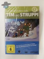 Auf den Spuren von Tim und Struppi / 5 DVD / NEU