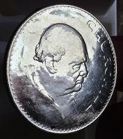 GROSSBRITANNIEN 1 CROWN 1965
