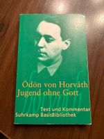 Ödön von Horváth - Jugend ohne Gott Suhrkamp gebraucht