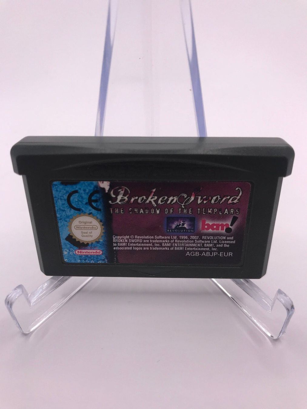 Giochi: GBA - Broken Sword: Baphomets Fluch – Usato da Allschwil venduto da Bullach