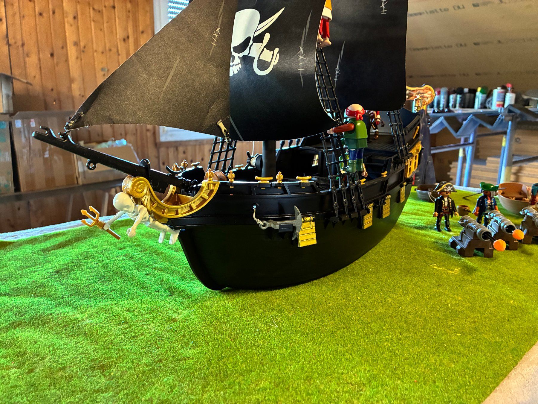 Playmobil Giocattoli: PLaymobil Piratenschiff – Usato da Ueberstorf venduto da gui_f2q8 1
