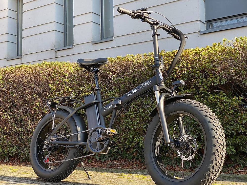 E bike Fat BICICLETTA ELETTRICA Pieghevole SEA GARANZ.2 anni (Gebraucht ...
