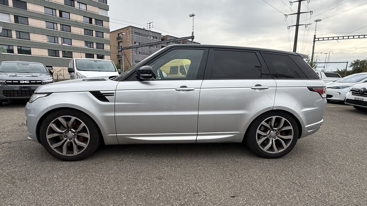 Range Rover Sport 3.0 SDV6 Autobiographie 306PS (Gebraucht) in ...