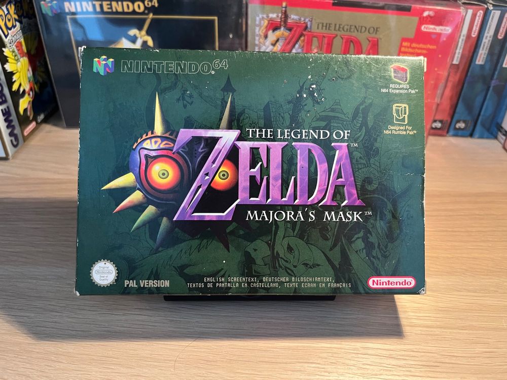 The Legend of Zelda: Majora's Mask | 64 | Juegos | ES