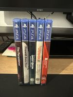 PS4 Spiele-Set: The Persistence, Firewall Zero Hour, Ghost R