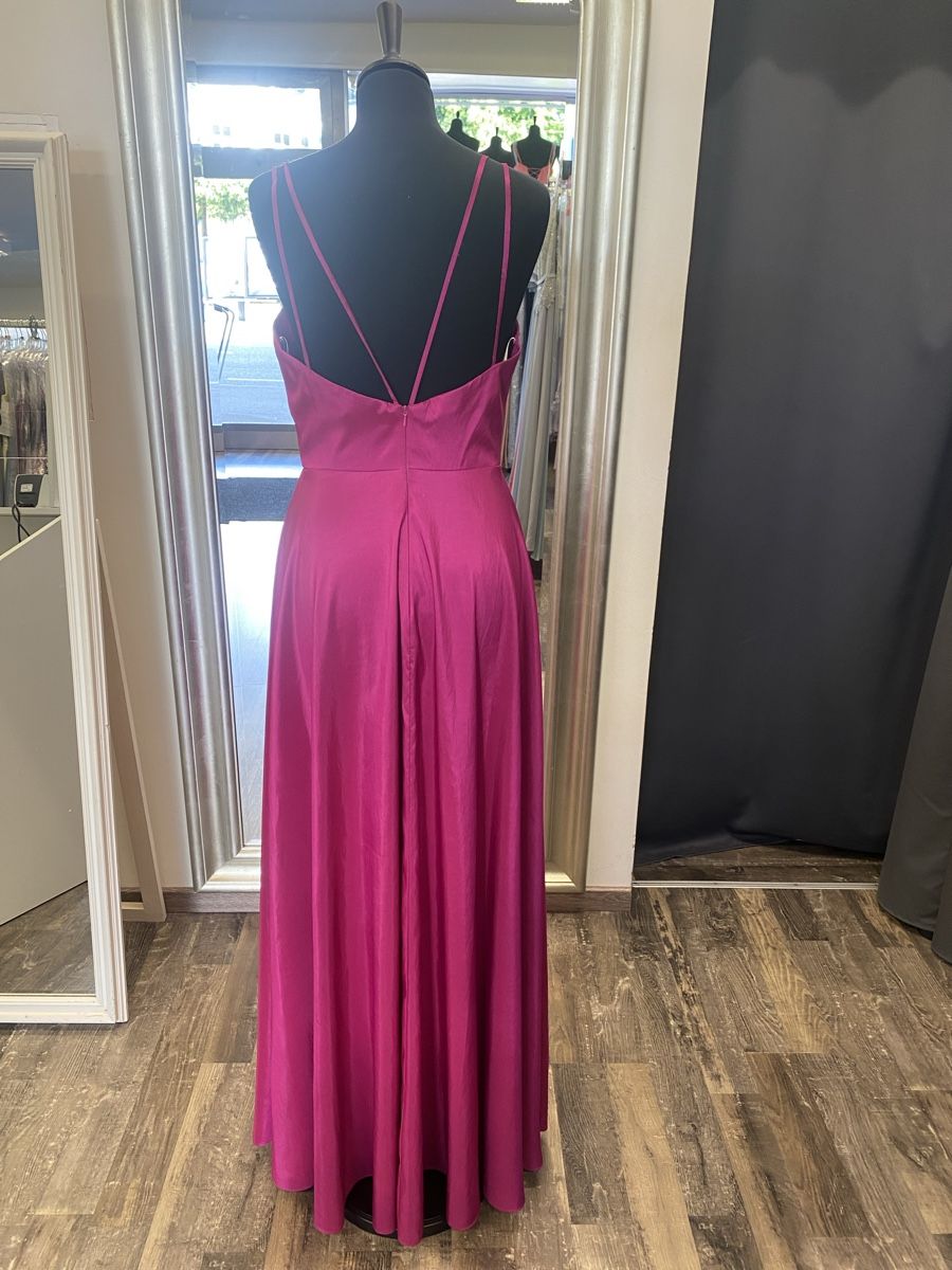 Kleider: Abendkleid Fuchsia-Pink 36 – Neu (gemäss Beschreibung) aus Schlatt ZH von mak_wrr6 1