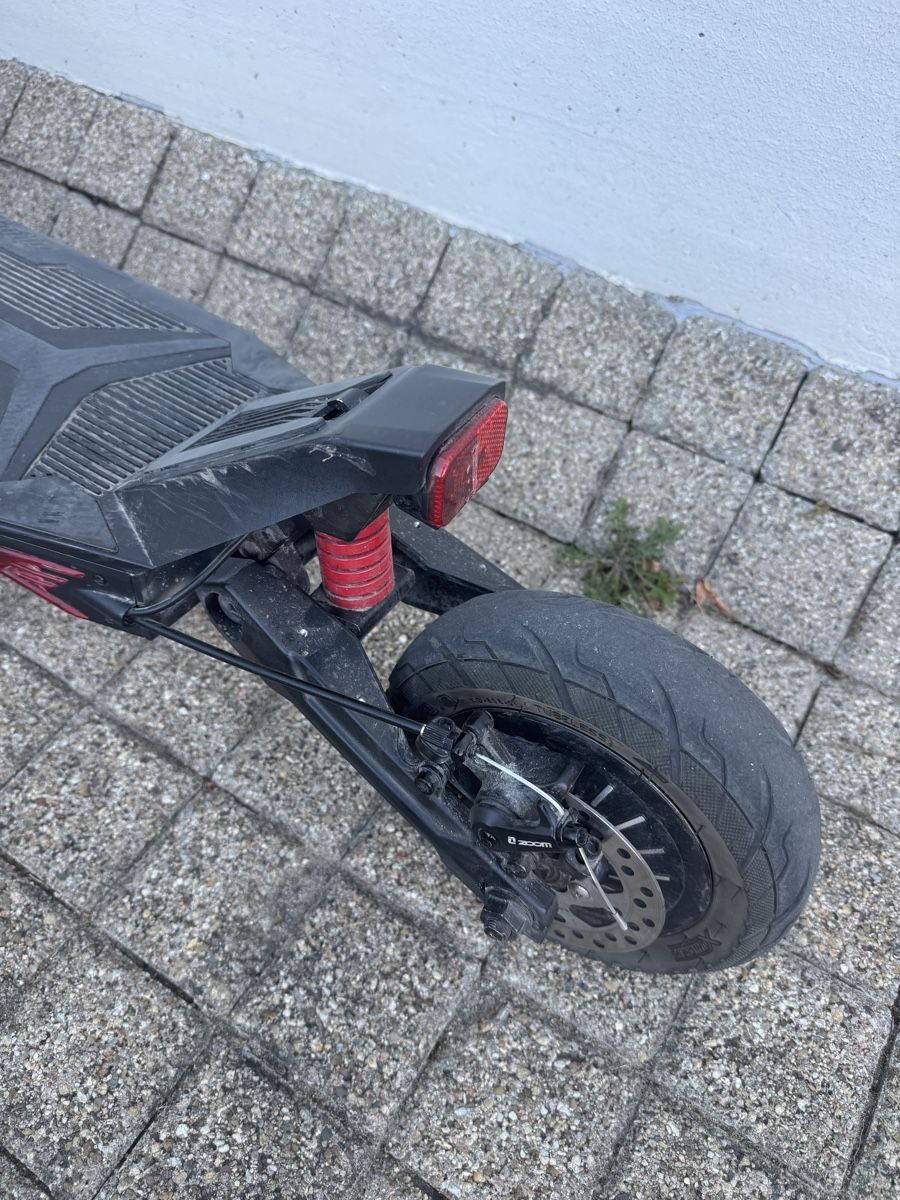 Voiturettes électriques: E-scooter (marke Kaabo) – D'occasion à Zürich par mar_ccs2 9