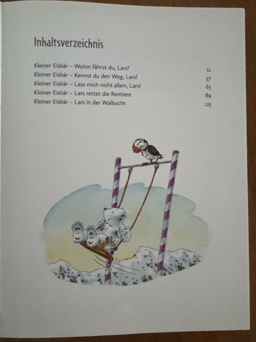 Libri: Sammelband Kleiner Eisbär, Hans de Beer – Usato da Hagendorn venduto da KALU27 2