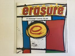 Erasure Single - It Doesn’t Have To Be / In The Hall Of The
