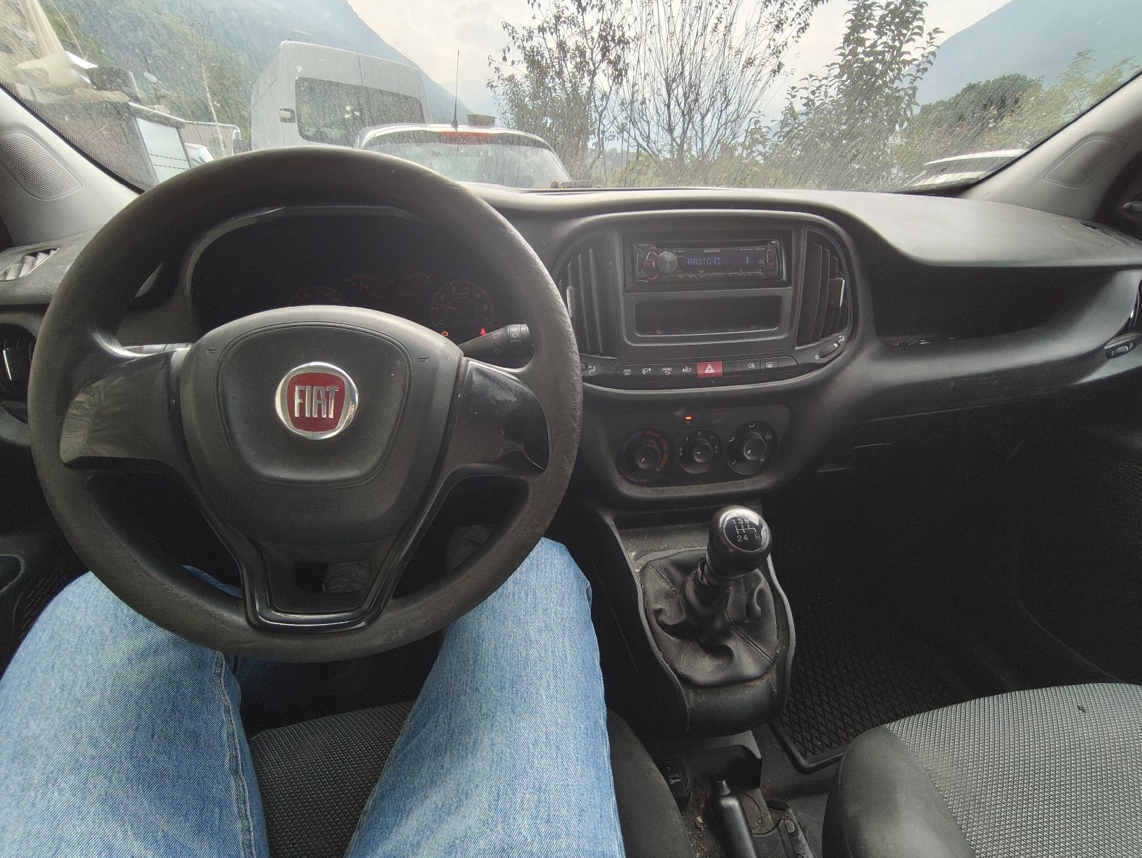 Fiat Nutzfahrzeuge: Fiat Doblo 1.4  – Defekt aus Giubiasco von AUTOTECNICA 7