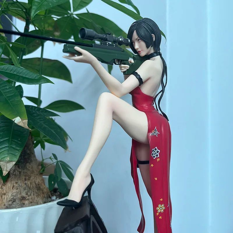 Statuette: Ada Wong Resident Evil Anime Figure – Nuovo (secondo la descrizione) da Glattbrugg venduto da ann_hy2y 1