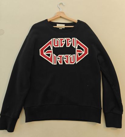 Gucci oversized Crewneck