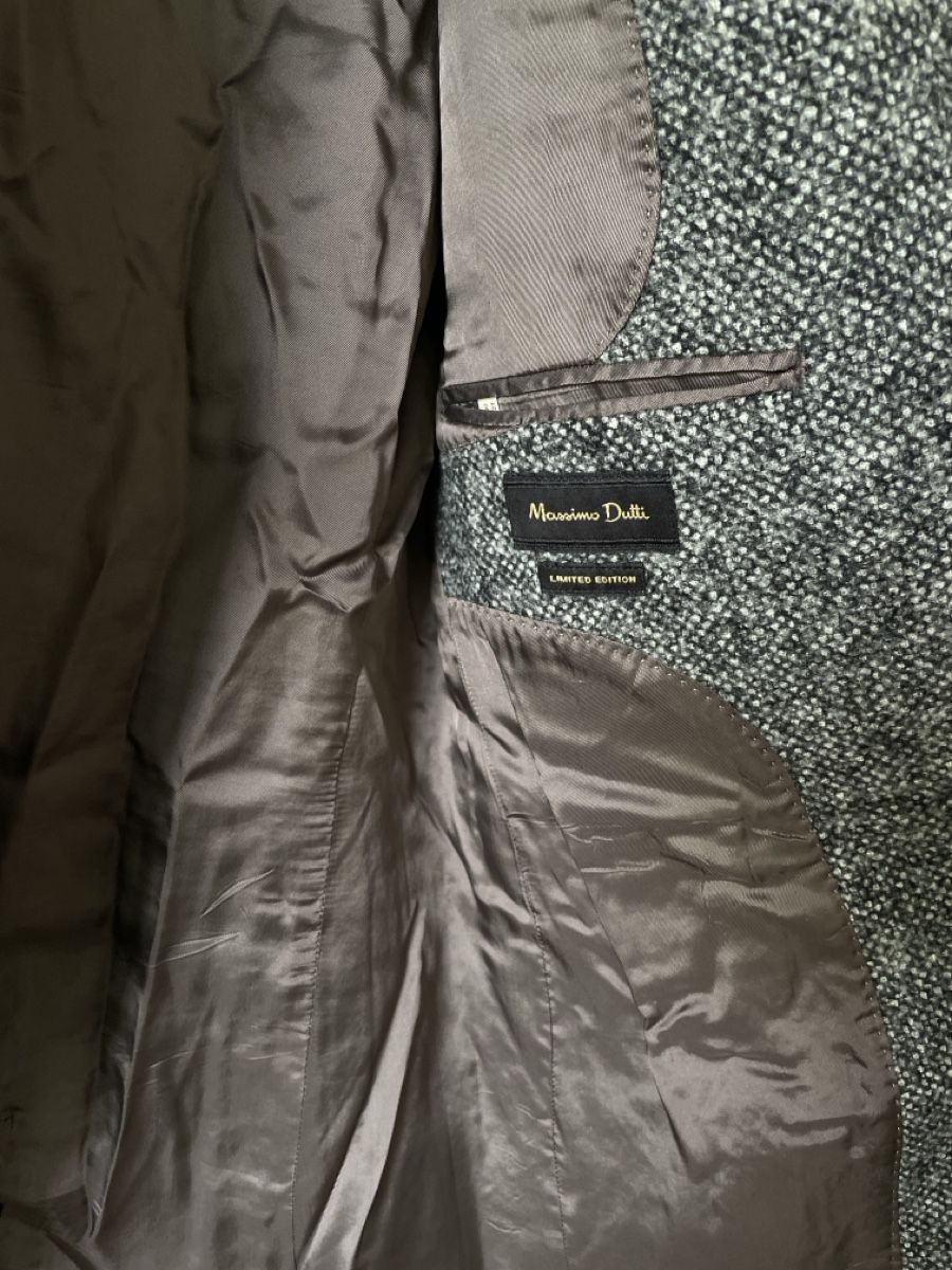 Massimo Dutti Manteaux: Massimo Dutti Wollmantel, Grösse 48 – Neuf (Voir description) à Hägendorf par fufj11 3