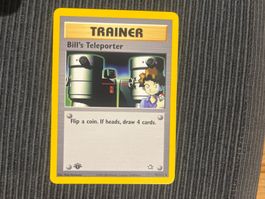 Pokemon Bill’s Teleporter 1.Edition Non Holo Neo Genesis