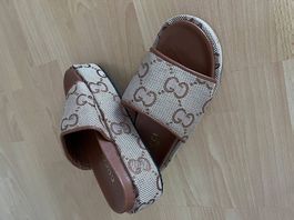Gucci Pantoletten Neu Gr. 39-40