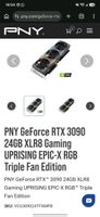 PNY RTX 3090 24GB GPU / Grafikkarte Ab 1.-