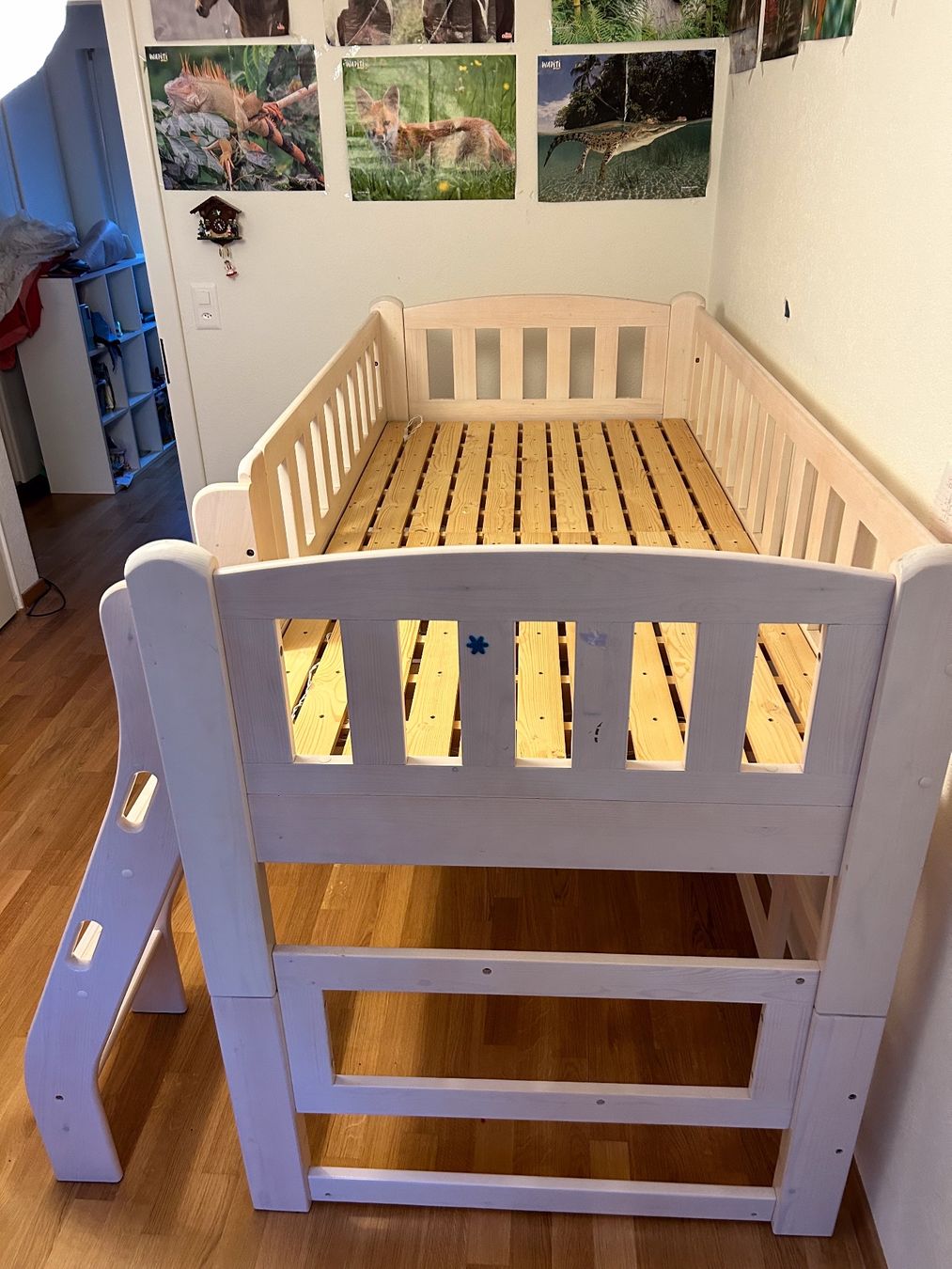 Letti: KinderBett Hochbett- lit pour enfant – Usato da Gockhausen venduto da CaroQ 2