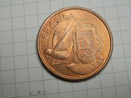 Brasilien  5 Centavos, 2010