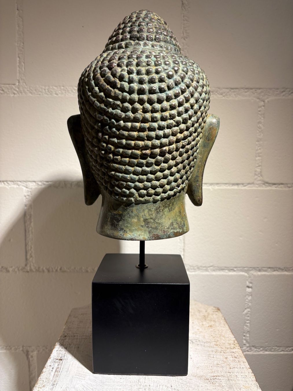 Sculture & Statue: Buddha Kopf 35 cm / Messing Skulptur – Usato da Lenggenwil venduto da Unique_ 5