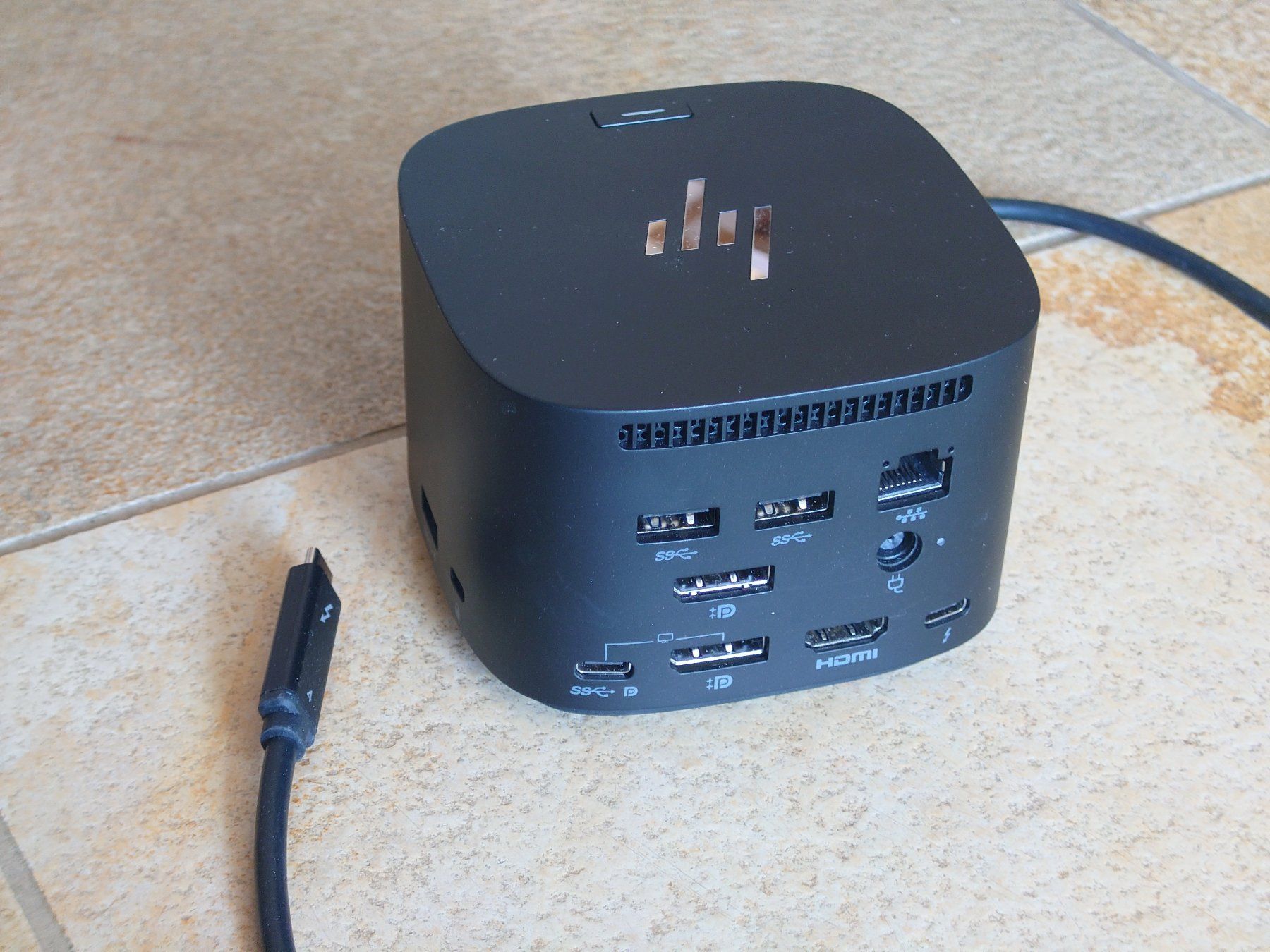 Hewlett Packard Dockingstation: HP Thunderbolt Dock G4 USB-C – Gebraucht aus Ebikon von Xano35 1