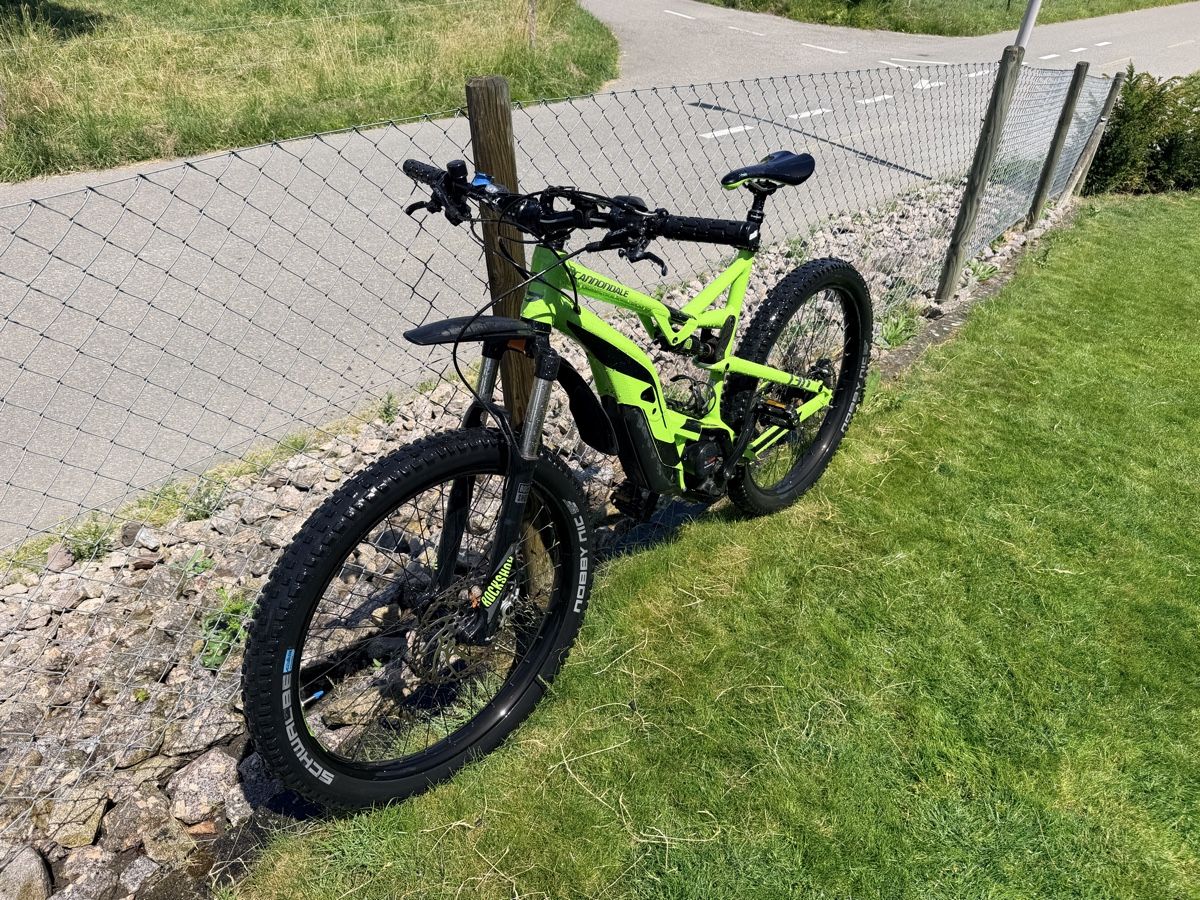 Cannondale Biciclette: E-Mountainbike XL Cannondale – Usato da Adligenswil venduto da anvil3001 2
