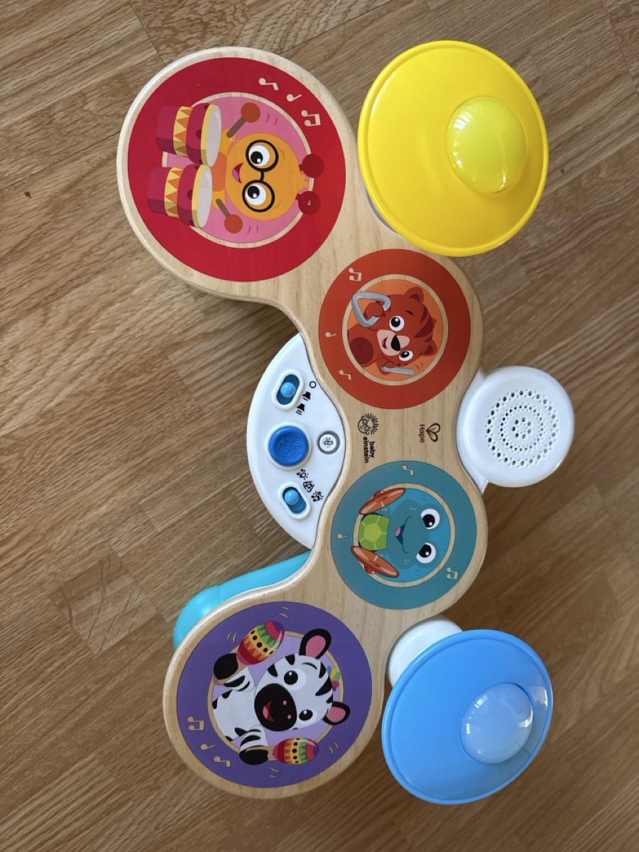 Hape Giocattoli: Hape Baby Einstein, Schlagzeug mit Musik – Usato da Bettwiesen venduto da Maori6