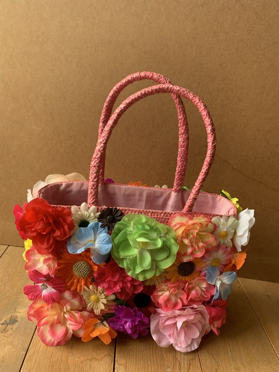 Taschen für Damen: Tasche blumig – Gebraucht aus Männedorf von palladio 2