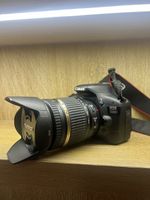 Canon 550D + obbiettivo Tamaron 18/270
