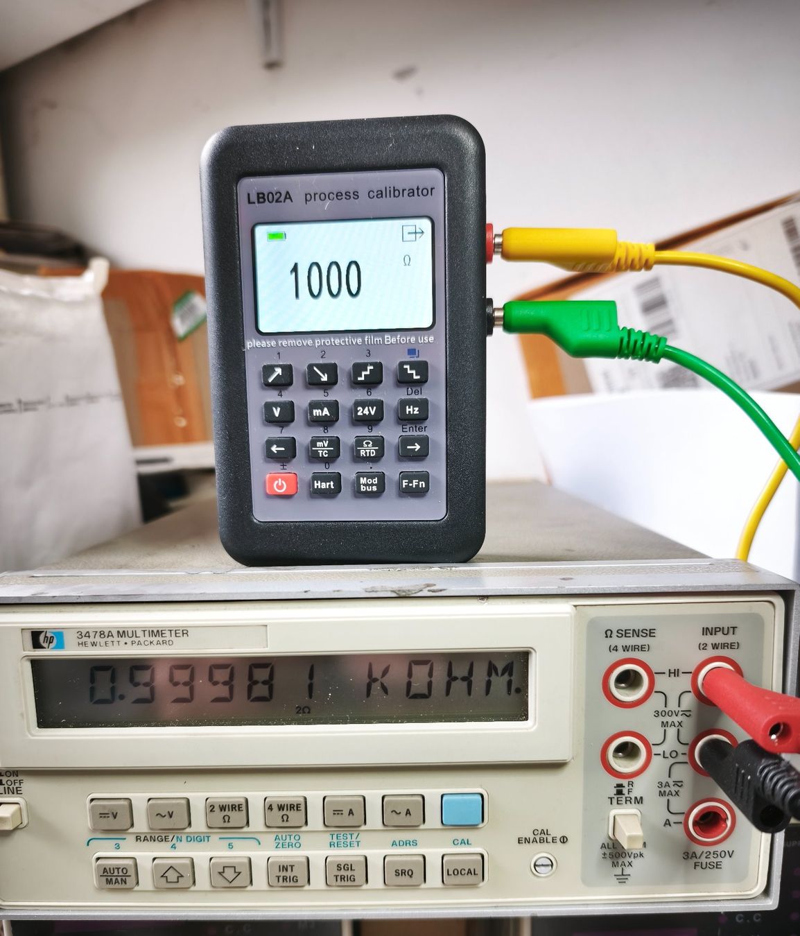 Mesurer: HP 3478A Multimeter – D'occasion à Ruemlang par Bigtwinch 2