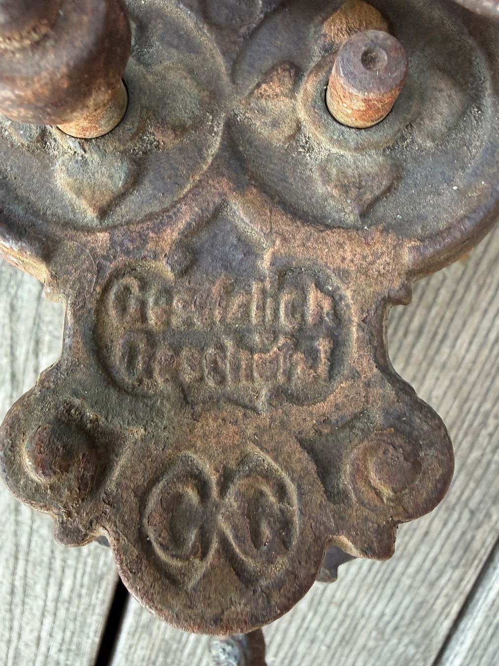 Küchengeräte: Bohnenschneider vintage antik Deko – Gebraucht aus Wittwil von Schnaeppli64 1