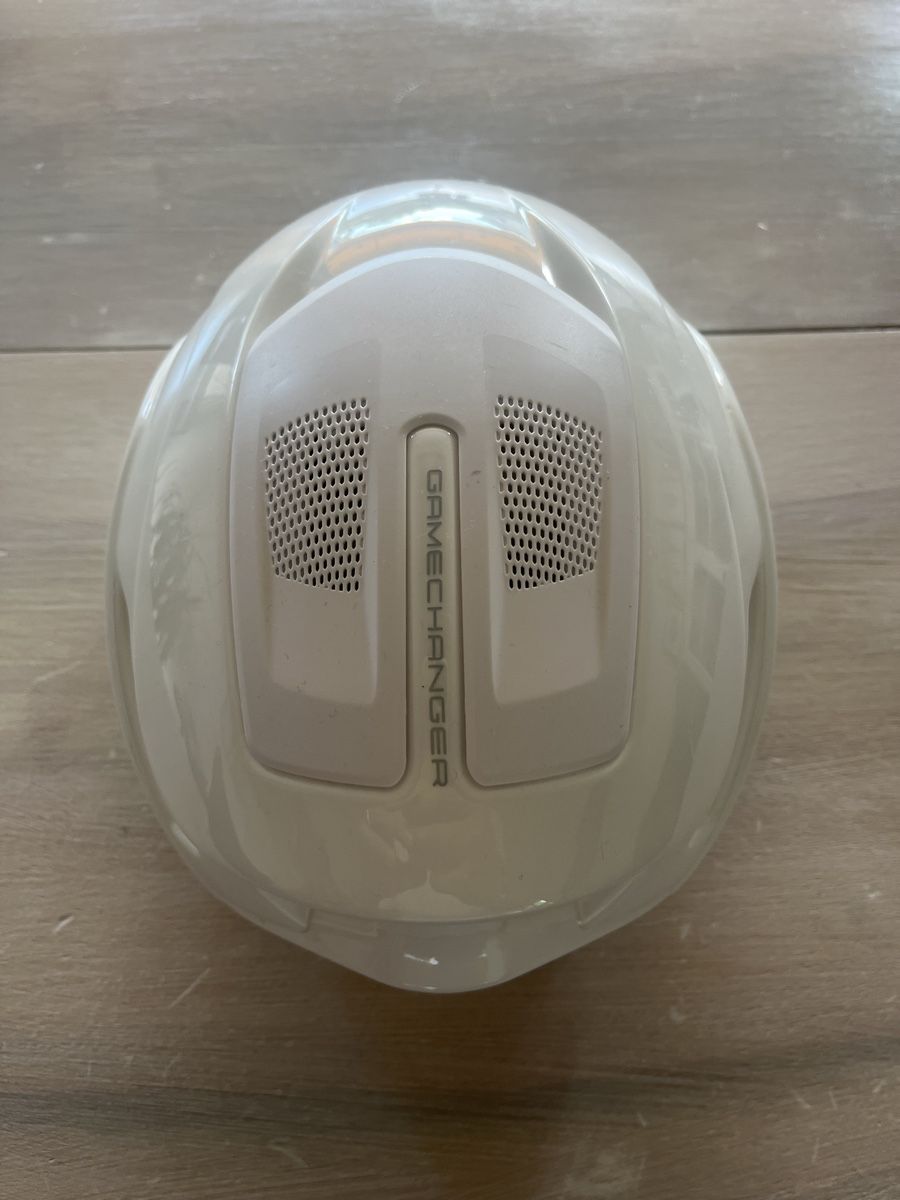 Abus Casques: Abus Gamechanger 2.0 Pure White – D'occasion à Küsnacht ZH par Svensky21 2