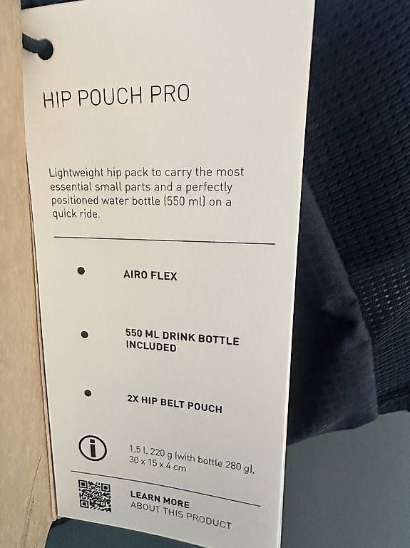 Cinture: Hüftgurt Hip Pouch Pro – Usato da Buchrain venduto da Mimiri 1