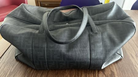 FENDI LEDER WEEKENDER REISETASCHE nutzbar als HANDGEPÄCK