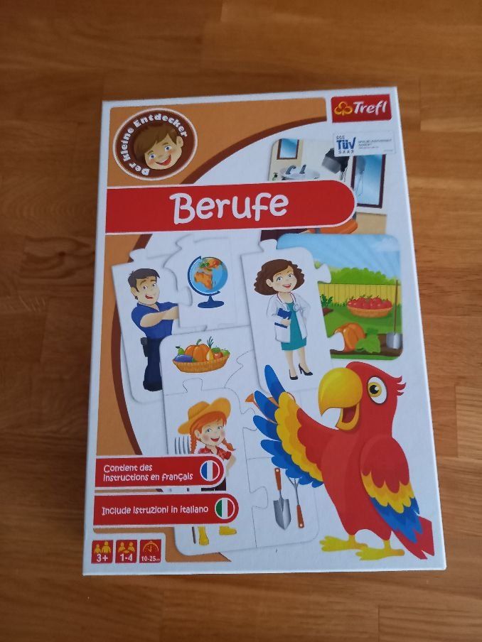 Spiele: Berufe erraten – Gebraucht aus Ziegelbrücke von Mysecret