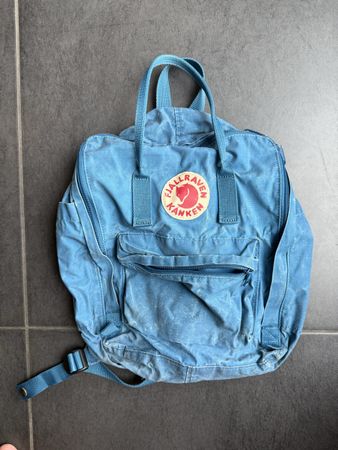 Rucksack Fjällräven Kånken blau
