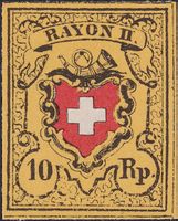 16I (Rayon II) mit KE-Einfassung, schöne Winter-Fälschung.