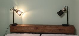 Lampe de chevet set 2 Piece.Zum Natel Aufladen!Helles Licht!