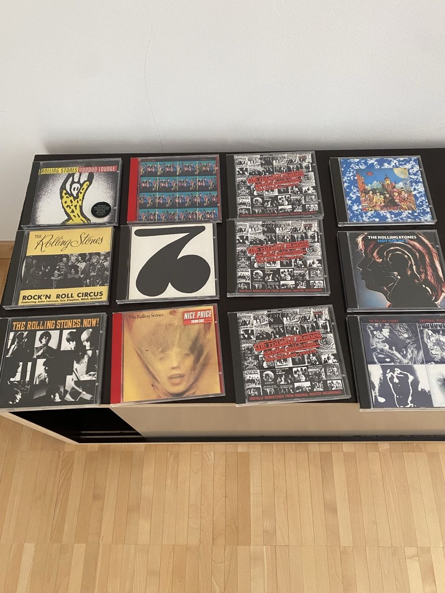 CDs: Rolling Stones – D'occasion à Luzern par Jenaja