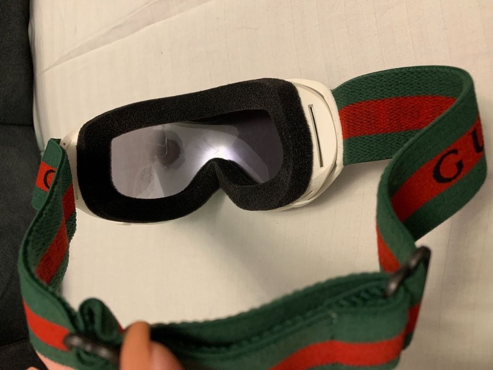 Magnifique Lunette de ski Gucci Acheter sur Ricardo