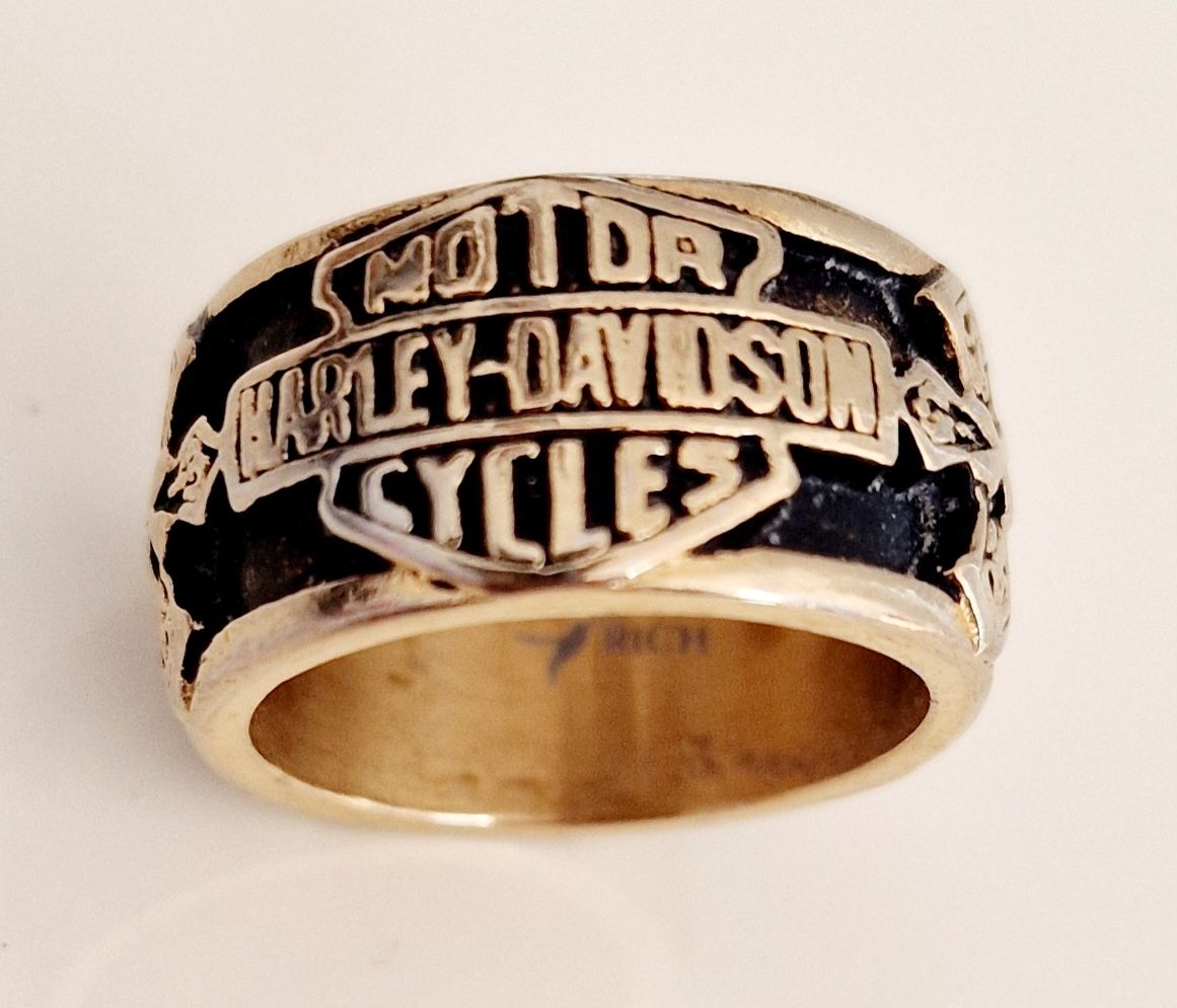 Harley-Davidson Ringe: harley davidson ring metal 16 mm – Gebraucht aus wetzikon von Bestedienste