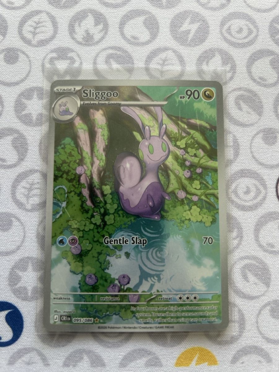 Pokémon Carte collezionabili: Sliggoo 095/086 – Nuovo (secondo la descrizione) da Zürich venduto da AinzCHF